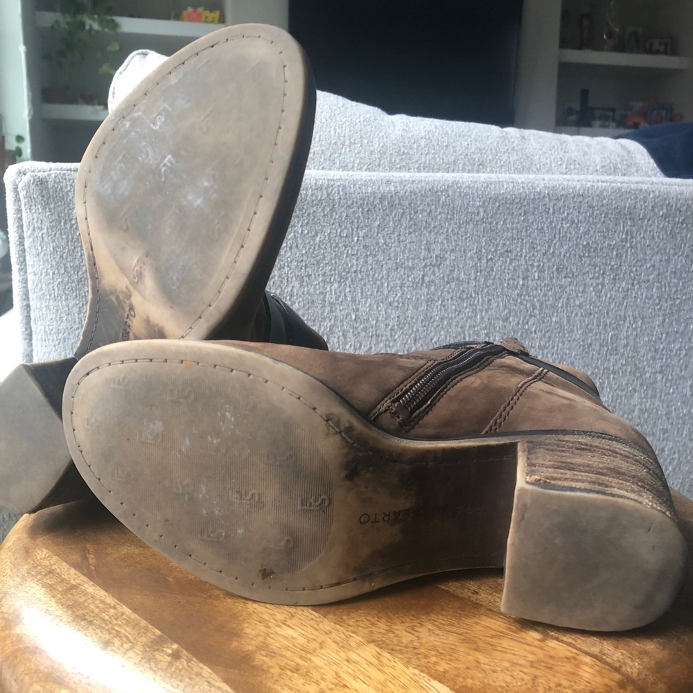 Franco Sarto Boots Leather Sz 6 - Picture 3 of 3